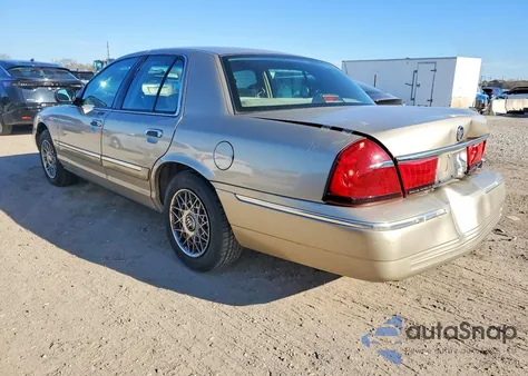 1999 Mercury Grand Marquis Gs из США, поврежденный, VIN 2MEFM74W8XX671433